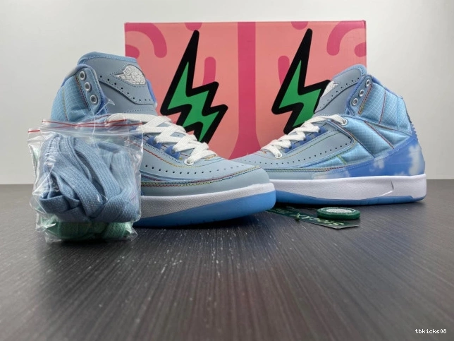 Rep TBkick Jordan Balvin 2 DQ7691-419 J Retro 0815